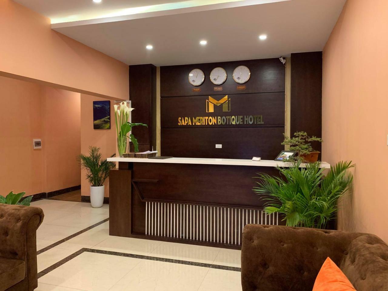 Sapa Meriton Boutique Hotel Exterior foto